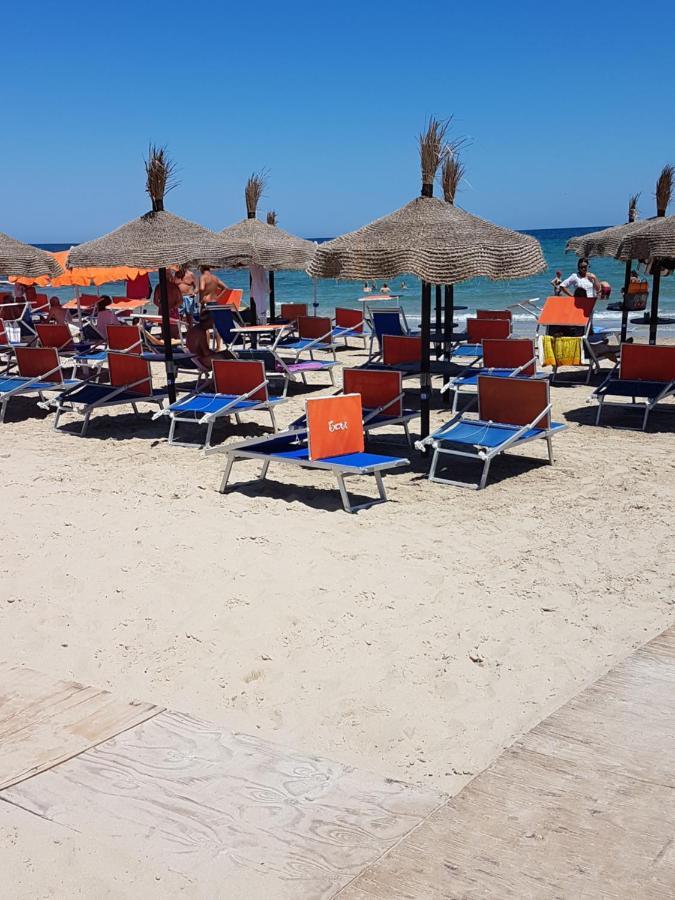 Casetta Dei Geranei Casalabate Buitenkant foto