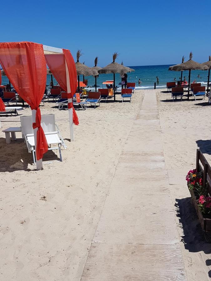 Casetta Dei Geranei Casalabate Buitenkant foto
