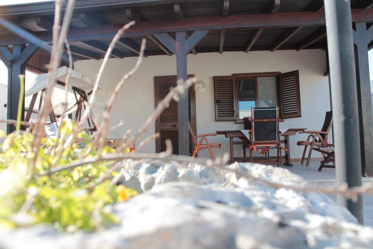 Casetta Dei Geranei Casalabate Buitenkant foto